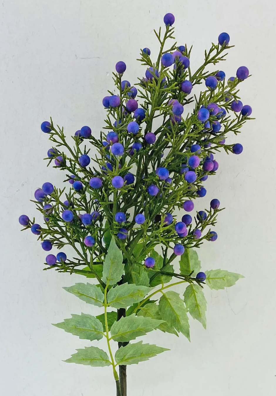 29in Blue/Lavender Berry Cluster