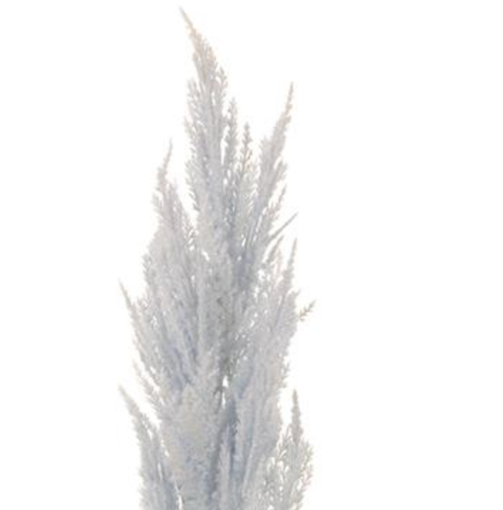 36in Light Blue Pampas Grass