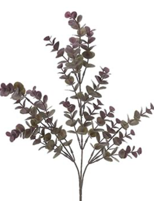 27in Grey/Purple Eucalyptus x3