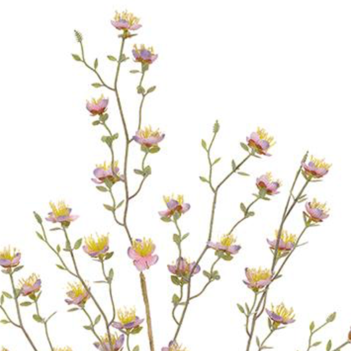 40in Lavender Plum Blossom