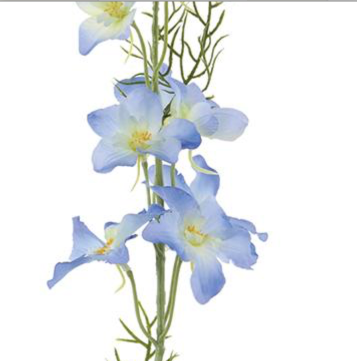 25in Two-Tone Blue Delphinium