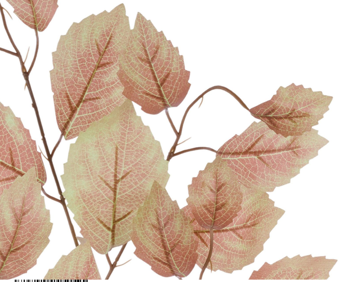 28in Aspen Rose Leaf Spray TERRACOTTA GREEN - Premium Artificial Greenery for Wreaths, Arrangement & Home Decor