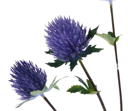 28in Thistle Spray PURPLE adb