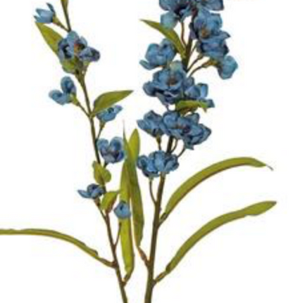 30in Yale Blue Flowering Astilbe x2