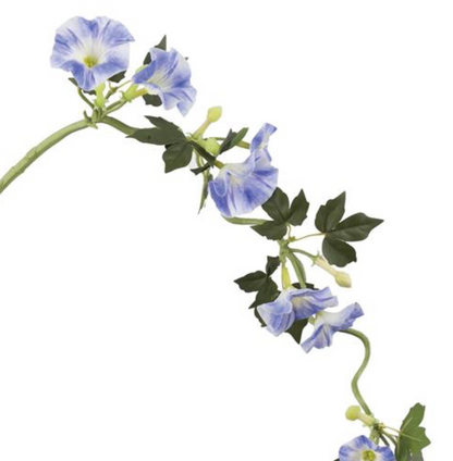 14in Blue Clematis Vine