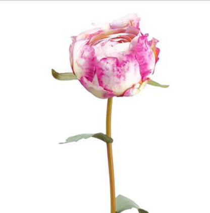 32in Boisenberry Peony Bud Spray