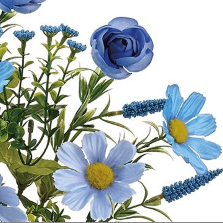 19in Daisy Ranunculus Mix Bush x10