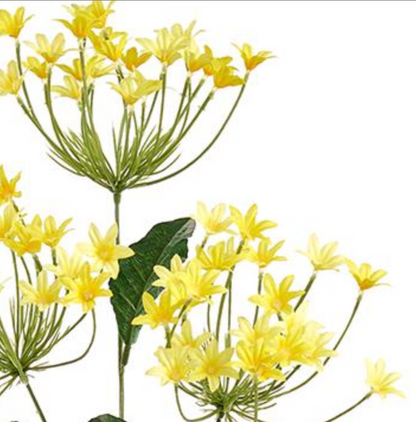 32in Yellow Agapanthus African Lily
