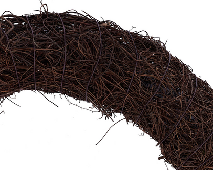 16in Vine Wreath Base - Premium Wreath Base for Home Decor