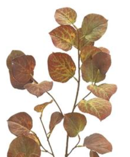 35in Coffee Mountain Aspen Spray - Premium Artificial Greenery for Wreaths, Arrangement & Home Decor