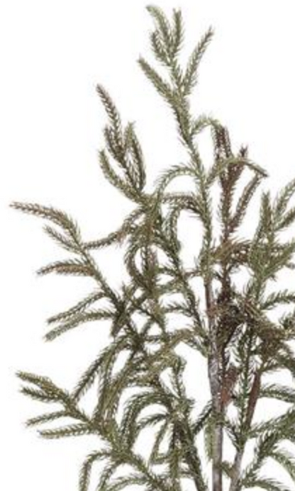 35in Green Pine - Premium Greenery for Wreaths, Arrangements and Home Decor