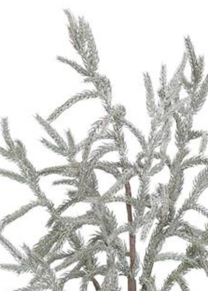 35in Grey Pine - Premium Greenery for Wreaths, Arrangements and Home Decor
