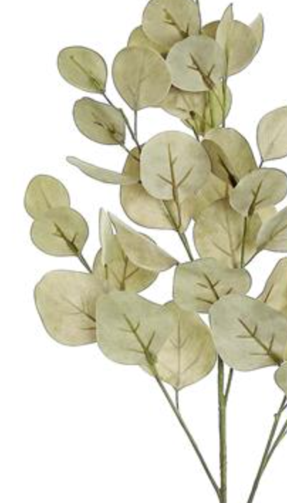 34in Light Sage Eucalyptus - Premium Greenery for Wreaths, Arrangements and Home Decor