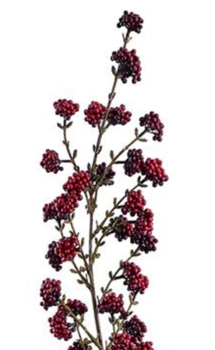 47in Calicarpa Spray BURG