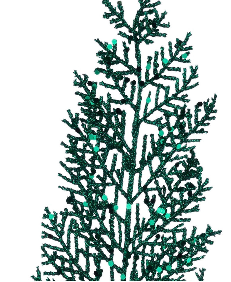 29in Glitter Fern EMERALD