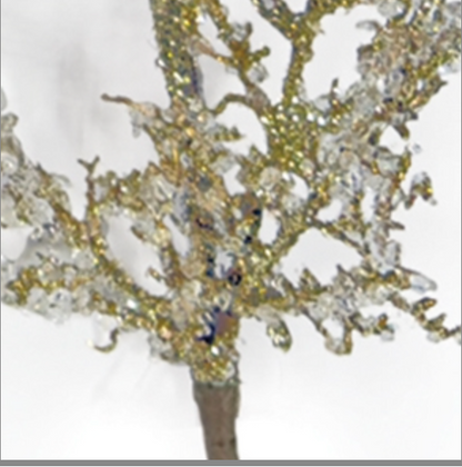 5ft Ice Garland - Premium Greenery for Wreaths, Arrangements and Home Decor Melrose