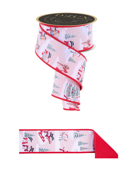 2.5in FUSED LX-Brand Snowman Scene DStevens