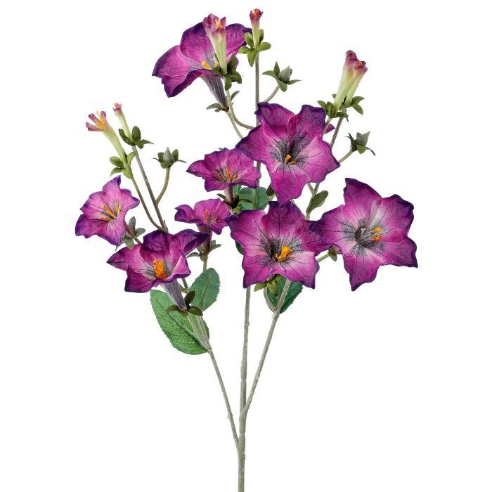 25in Morning Glory Spray PURPLE