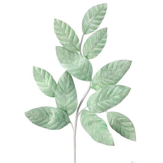 26in MINT Magnolia Leaf Spray