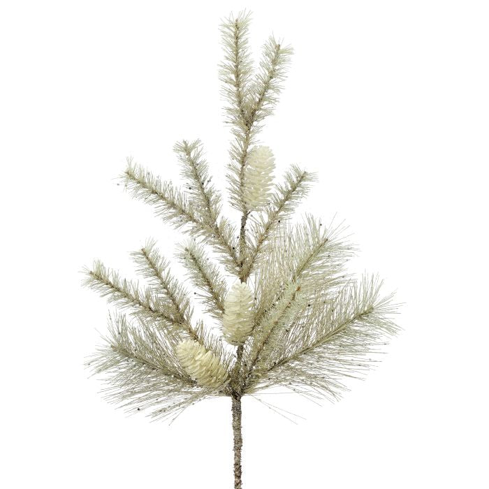 30in Vintage Pine Spray