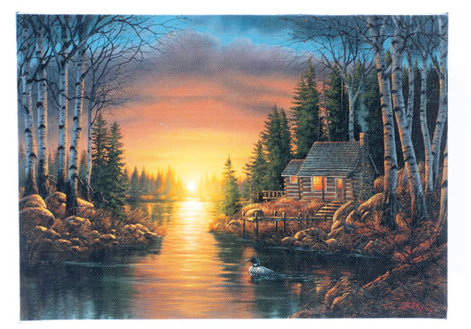 Fisherman's Dream 6x8 LIGHTED PICTURE