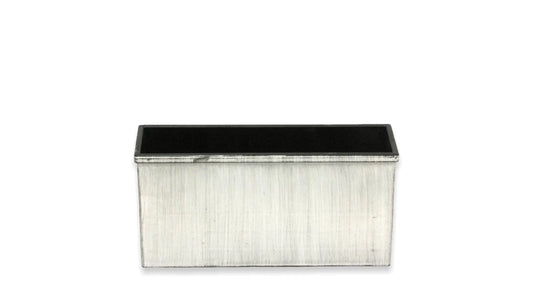 Woodgrain White Plastic Rectangle Container (Coming Soon)