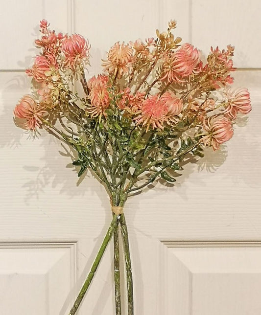 16in Protea Bundle x3 pink