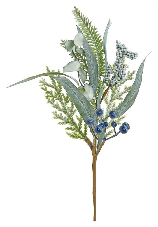 16in Mix Eucalyptus Blueberry Pick