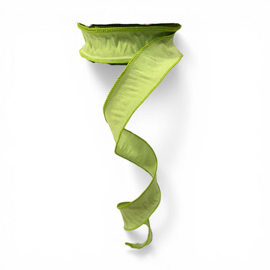 1.5inx10yd Apple Green CATHER Ribbon
