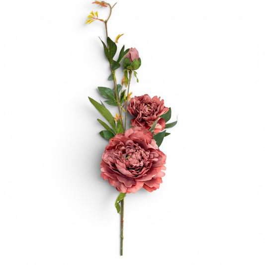 35in Wild Peony MAUVE David Christopher