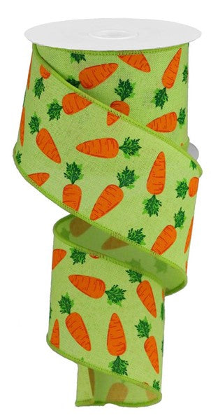 2.5inx10yd Carrots on Royal