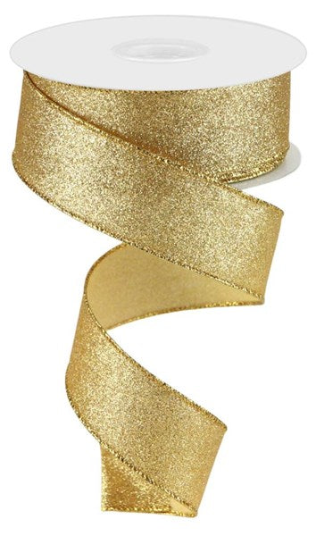 1.5 Light Gold Diamond Dust ribbon, Gold Ribbon, farrisilk ribbon – Joycie  Lane Designs
