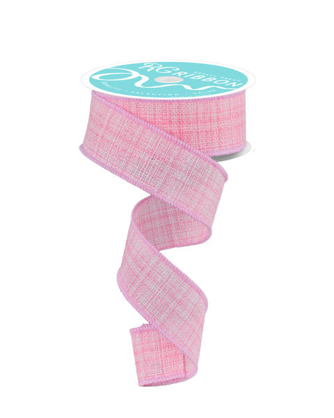 1.5inx10yd Cross Check PINK Ribbon
