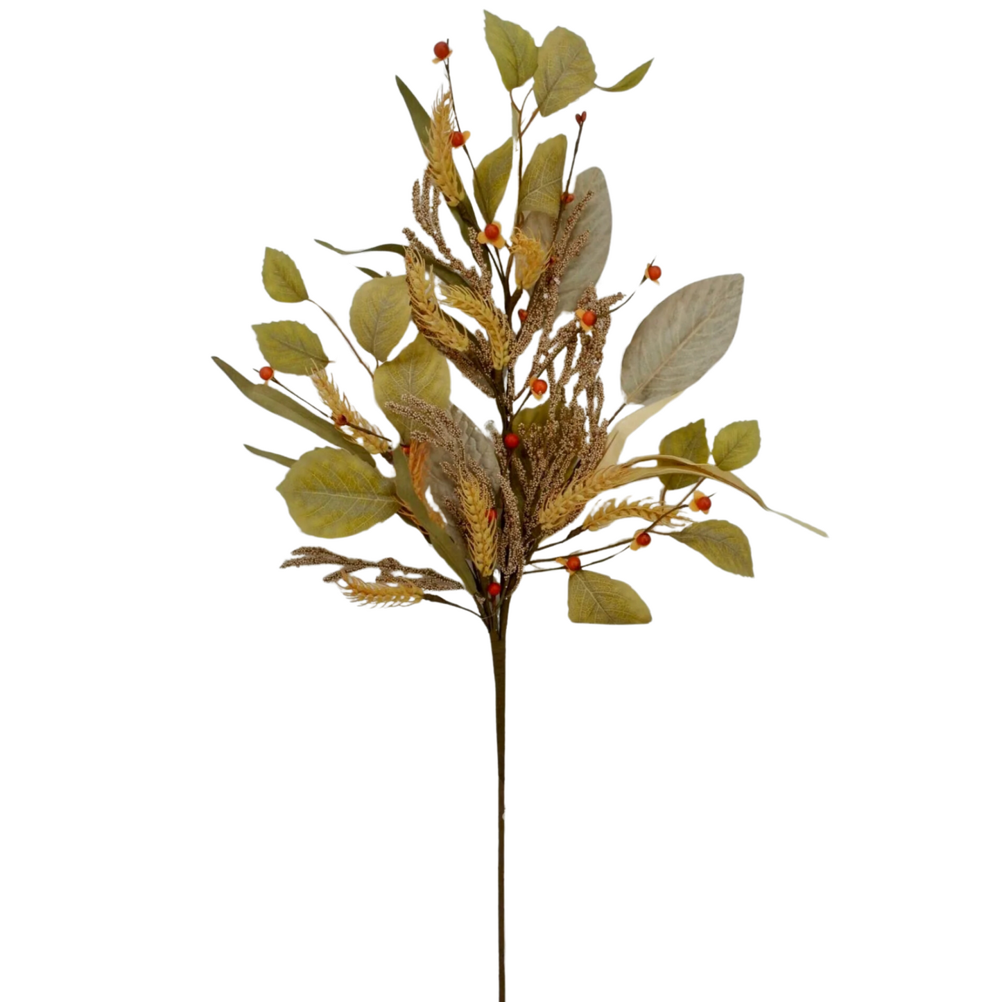 34in Salal Spray OLIVE