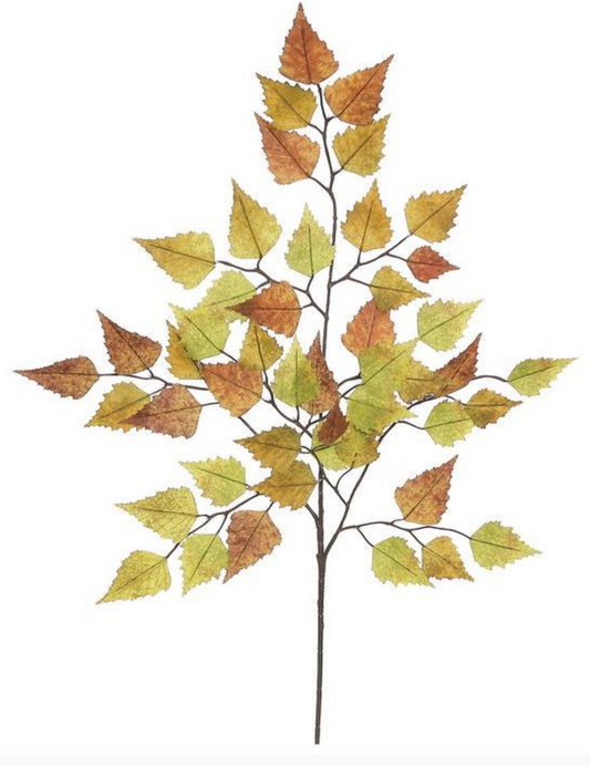 27in Birch AUTUMN BROWN/GREEN Select Artificial