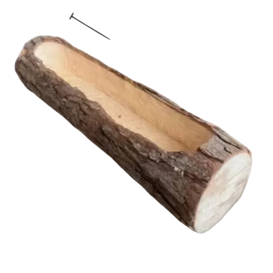5x3in Small Log Container Brian Lane Designs