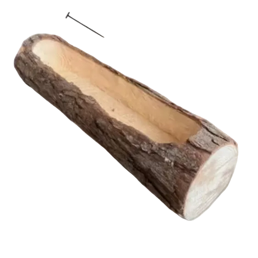 5x3in Small Log Container Brian Lane Designs
