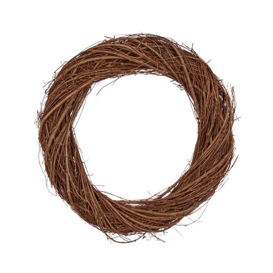 14in Elm Wreath Frame