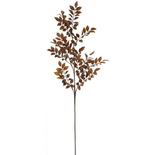 37in Dried/Dusted Mini Leaf RUST Craig Bachman