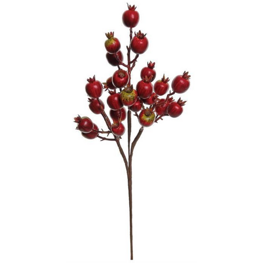 16in Rosehip Pick BURGUNDY