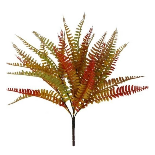 14in Persian Fern RD/OR/YL/GR Craig Bachman