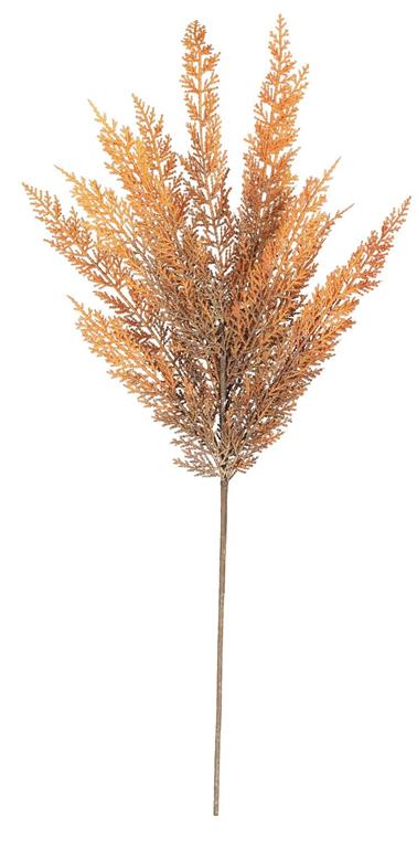 34in Brown Pine Spray - Premium Greenery for Wreaths, Arrangments and Home Decor Select Artificial