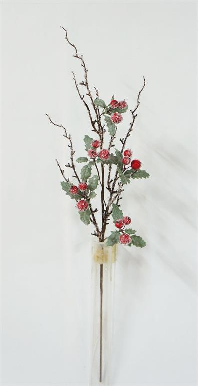 29in Iced Berry & Twig - Premium Greenery for Wreaths and Home Decor Select Artificial