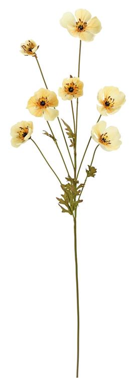 36in Yellow Flower Spray - Premium Florals for Wreaths, Arrangements and Home Decor