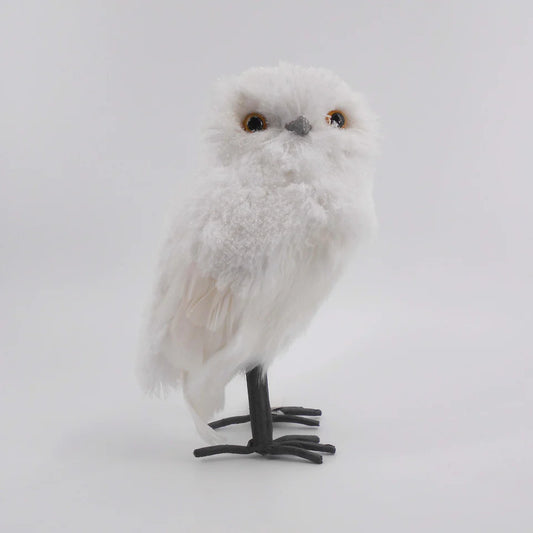 10in WHITE Owl Left