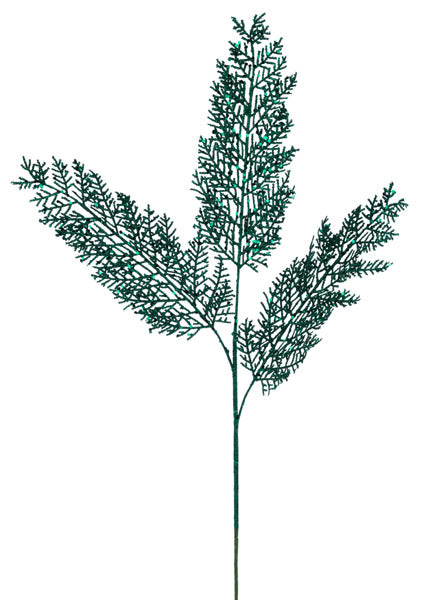 29in Glitter Fern EMERALD