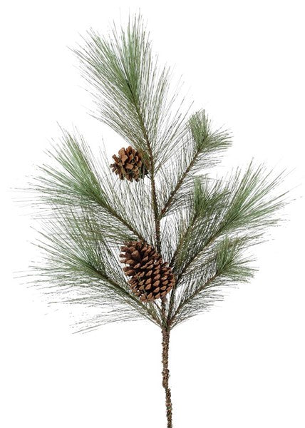 29in Mountain Pine & Cones X7 GR/BR