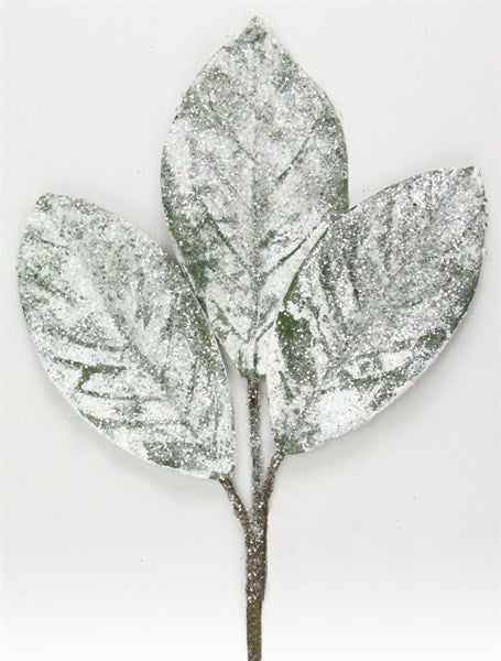 Iced Magnolia Leaf x3