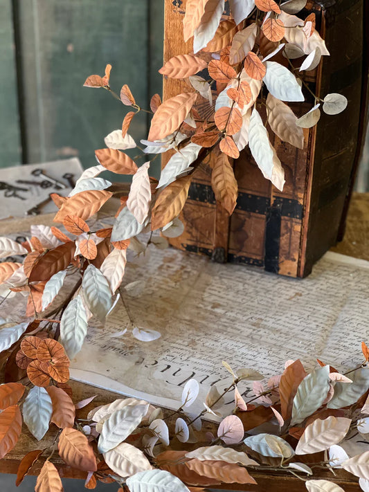 5FT September Shadow Mixed Leaf Garland
