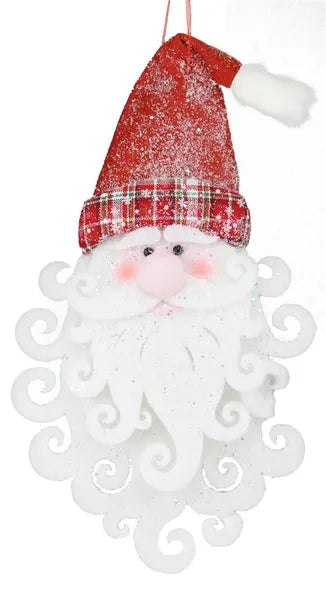 13in FOAM Santa Head Craig Bachman